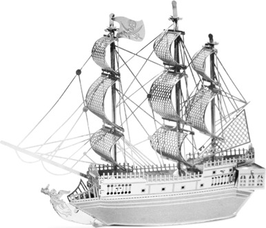 Metal Earth Black Pearl Pirate Ship- Bouwpakket