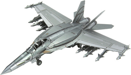 Metal Earth Boeing F/A-18 Super Hornet Bouwpakket