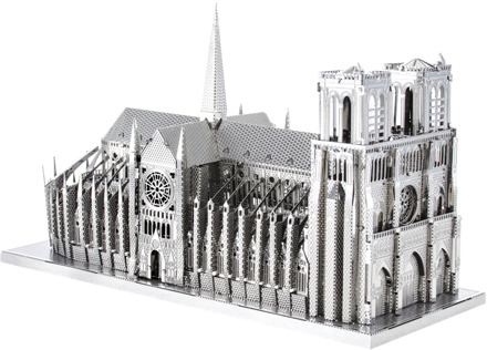 Metal Earth Bouwpakket Iconix Notre Dame De Paris