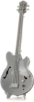 Metal Earth Elektrische basgitaar - 3D puzzel