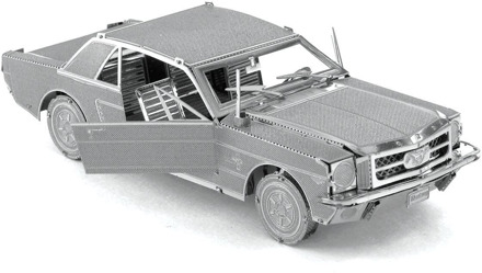 Metal Earth Ford Mustang Coupe 1965 3d Modelbouwset 9 Cm