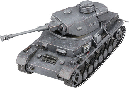 Metal Earth German Panzer IV - Premium Series Bouwpakket