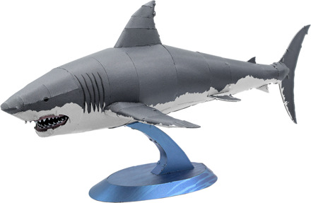 Metal Earth Great White Shark in Color Bouwpakket
