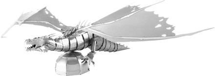 Metal Earth Harry Potter Gringotts Dragon Modelbouwset