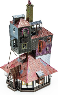 Metal Earth Harry Potter - The Burrow in Color Bouwpakket