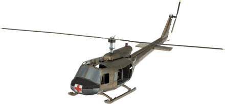 Metal Earth Helicopter UH-1 Huey Color Bouwpakket