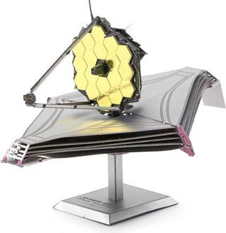 Metal Earth James Webb Telescope Bouwpakket
