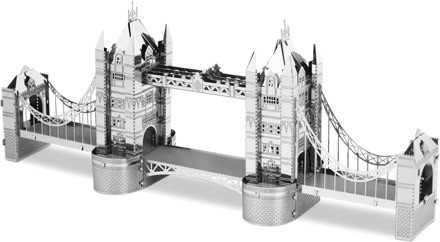 Metal Earth London Tower Bridge 3d Modelbouwset 14 Cm