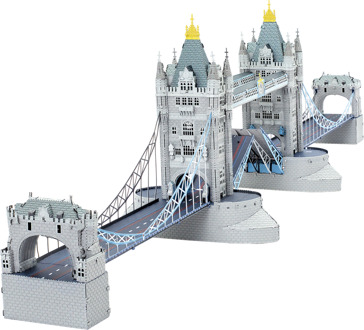 Metal Earth London Tower Bridge (Color) - Premium Series Bouwpakket