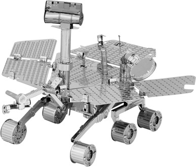 Metal Earth Mars Rover 3d Modelbouwset