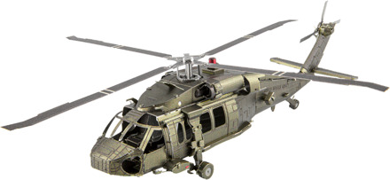 Metal Earth Sikorsky UH-60 Black Hawk Helicopter Bouwpakket
