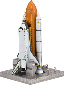 Metal Earth Space Shuttle Launch Kit ICONX Series Bouwpakket