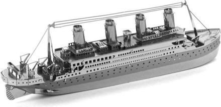 Metal Earth Titanic 3d Modelbouwset 13,5 Cm