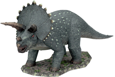 Metal Earth Triceratops in Color Bouwpakket