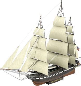 Metal Earth USS Constitution - Premium Series Bouwpakket