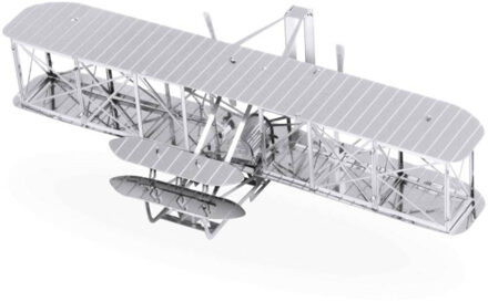 Metal Earth Wright Brothers Vliegtuig 3d Modelbouwset