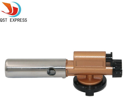 Metal Electronic Ignition Flame Gun Welding Gas Torch Lighter Heating Butane Camping Hiking Torch Welding Equipment