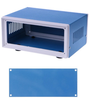 Metal Enclosure Project Case DIY Junction Box 170 x 130 x 80mm/6.7" x 5.1" x 3.1"