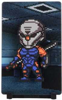 Metal Gear Solid 1 FiGGYZ Magnet Collectible Cyborg Ninja 11 cm