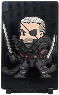 Metal Gear Solid 2 FiGGYZ Magnet Collectible Solidus Snake 11 cm