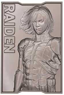 Metal Gear Solid 2 Ingot Raiden Limited Edition