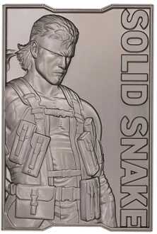 Metal Gear Solid 2 Ingot Snake Limited Edition