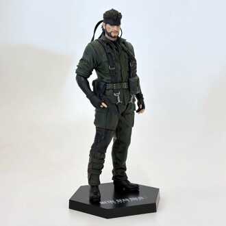 Metal Gear Solid Delta: Snake Eater PVC Figure Naked Snake 20 cm
