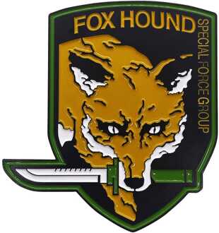 Metal Gear Solid Ingot Foxhound Insignia Limited Edition