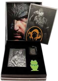 Metal Gear Solid Premium Set Delta Collectors Limited Edition