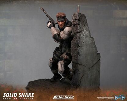 Metal Gear Solid (Solid Snake) RESIN Statue