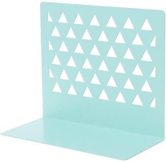 Metal Hollow Desktop Organizer Boekensteunen Boek Eindigt Ondersteuning Standhouder Plank Boekenrek Thuis Kantoorbenodigdheden GN