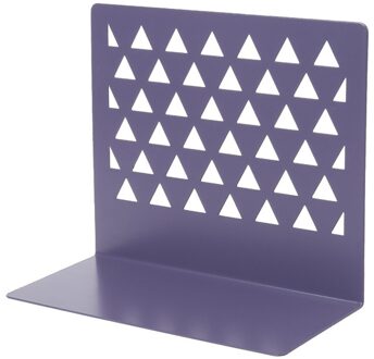 Metal Hollow Desktop Organizer Boekensteunen Boek Eindigt Ondersteuning Standhouder Plank Boekenrek Thuis Kantoorbenodigdheden R66C PLGY