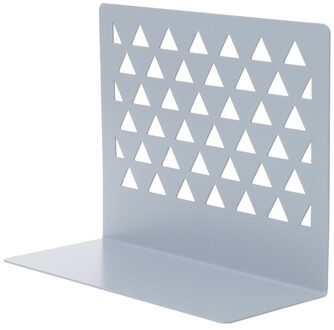 Metal Hollow Desktop Organizer Boekensteunen Boek Eindigt Ondersteuning Standhouder Plank Boekenrek Thuis Kantoorbenodigdheden WGY