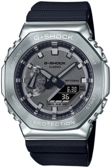 Metal horloge GM-2100 Zilver
