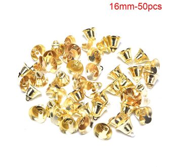 Metal Jingle Bells Diy Kerst Home Ambachten Accessoires Decor Handgemaakte Bruiloft Decoratie Bell Leverancier 16mm