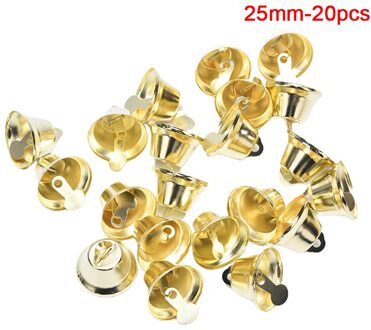 Metal Jingle Bells Diy Kerst Home Ambachten Accessoires Decor Handgemaakte Bruiloft Decoratie Bell Leverancier 25mm