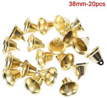Metal Jingle Bells Diy Kerst Home Ambachten Accessoires Decor Handgemaakte Bruiloft Decoratie Bell Leverancier 38mm