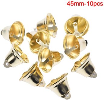 Metal Jingle Bells Diy Kerst Home Ambachten Accessoires Decor Handgemaakte Bruiloft Decoratie Bell Leverancier 45mm