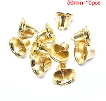 Metal Jingle Bells Diy Kerst Home Ambachten Accessoires Decor Handgemaakte Bruiloft Decoratie Bell Leverancier 50mm