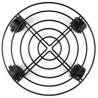 Metal Plant Bloempot Stand Trolley Caddy Op Wielen Indoor Outdoor Huis Tuin Gereedschap