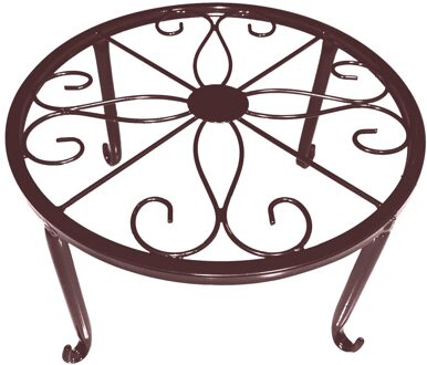 Metal Plant Stands Set Voor Bloempot Zware Ingemaakte Houder Indoor Outdoor Home Deco Soporte Macetas Exterieur Bloem Stand