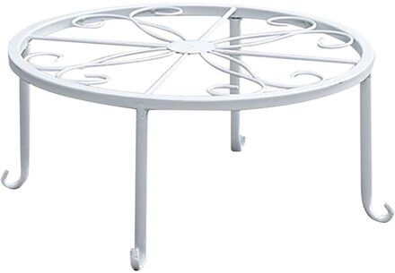 Metal Plant Stands Set Voor Bloempot Zware Ingemaakte Houder Indoor Outdoor Home Deco Soporte Macetas Exterieur Bloem Stand