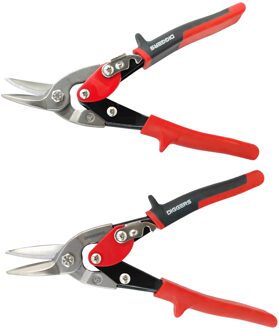 Metal Plier Set | Metaaltangset | Recht en gebogen - DIG026