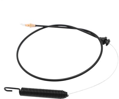 Metal + Plastic Grasmaaier Gaskabel Dek Engagement Zone Controle Draad Voor Mtd Onderdelen 143Cm/56.3 "remsysteem Trailer Rem