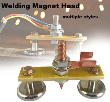 Metal Repair Ground Wire Tool Welding Magnet Head Welding Machine Magnetic Strong Magnetism Grounding Accessories