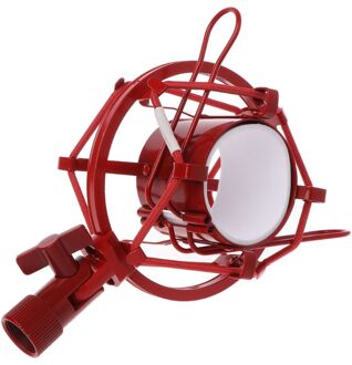 Metal Shockproof Opname Microfoon Shock Mount Spider Mic Houder Clip Voor Broadcast Computer Bm 700 800 BM-800 BM-700 zwart