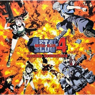 Metal Slug 4 - Snk Sound Team