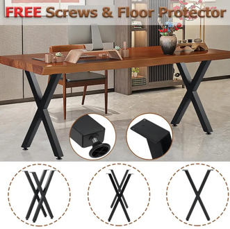 Metal Table Desk Leg DIY Handcrafts Furniture Hardware Support Leg Floor Protecter Pads For Sofa Cabinet Chairs High Quality
