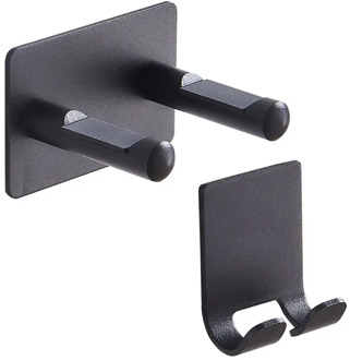 Metal Wall Mount Bracket Punch-free Storage Hook Hanger for Dyson Hair Dryer