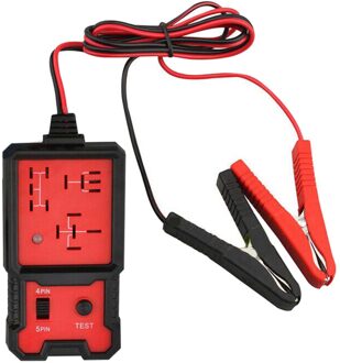 Metalen 12V Auto Relais Batterij Diagnostic Tester Detector Relais Detectie